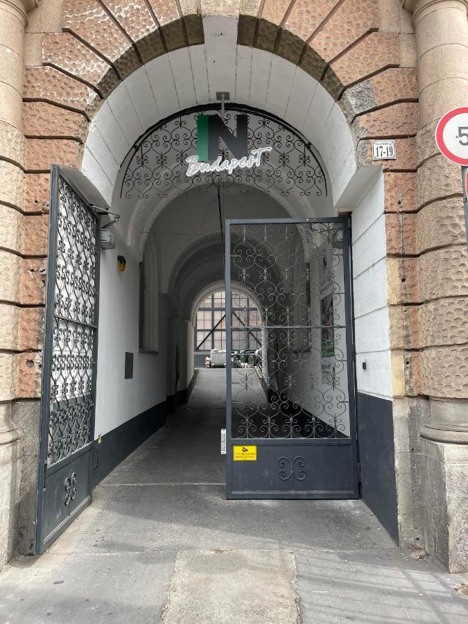 Inbp04 Studio Apartment #Freeparking Budapest Exterior foto