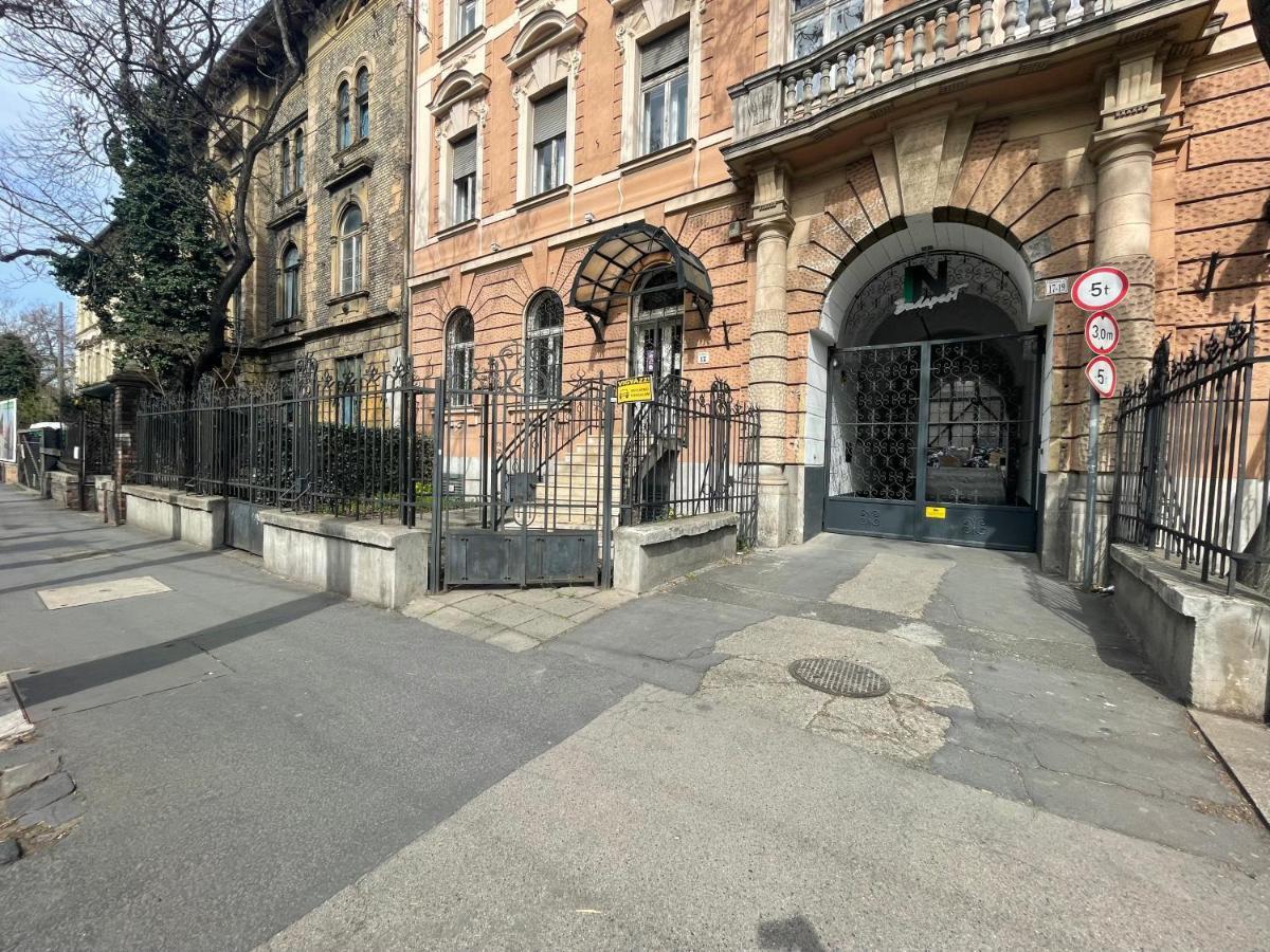 Inbp04 Studio Apartment #Freeparking Budapest Exterior foto